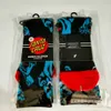 Men039s Tide brand sancr UZ devil ghost hand sports skateboard towel bottom middle tube high top socks89968596713924