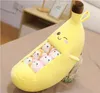 Plush Toy Creative Snack Pillow En påse med snacks Strawberry Avocado Doll Banana Carrot Children039S Gift259i6730161