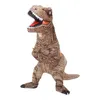 Mascotte costume de poupée Anime Costume Adulte Enfants T-rex Dinosaure Costume Gonflable Hslloween Pourim Parti Disfraz Drôle Costume De Jeu De Rôle