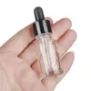 Lab Supplies 10pcs/lot 5ml To 100ml Clear Round Glass Refined Oil Bottle With Droppers For School Experiment