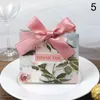 Gift Wrap 5 Pcs Candy Box Case Chocolate Sweet European Style Decoration For Party Wedding Companion