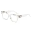 Moda Lou Vut Vut Cool Sunglasses Retro Glasses Frame Frames para mulheres Myopia Men With Case Classic Glasse