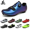 Calçados Calçados Sapatos Estrada Bicicleta De Borracha Difícil Bottom MTB SPD Chuteiro Bicicleta Flat Mulheres Sneakers Homens