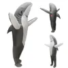 Mascot poupée Costume Sharks Costumes gonflables Costumes d'Halloween pour adultes Noël Purim Rôle Play Disfraz Stage Vêtements