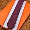 high quality yarn-dyed silk tie brand men's business tie striped Neck Ties gift box