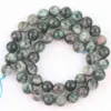 Pierre naturelle vert Euchlorite Kmaite gemme perles entretoises en vrac pour la fabrication de bijoux 6/8/10/12mm bracelet à bricoler soi-même collier 15 "pouces