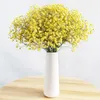 15-22 100g Natural Babys Breath Flowers Bouquet Fresh Real Touch Forever Babys Breath Flower For DIY Eternal Flower Material 210317