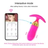 APPLICAZIONE Vibratori Applicazione anale Vibratore Bluetooth GUCKS Plug Prostate Massage Music Control Wireless Controllo per adulti Toys1084670