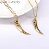 10 stks Vintage Maagd Mary Turks Oog Hanger Kettingen CZ Horn Choker Goud Kleur Ronde Ovale Ketting Ketting Koperen Sieraden Gift