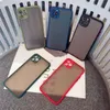 Skin Feeling Eye Protection Hybrid TPU+PC Matte Cases Cover For XIAOMI 11 LITE REDMI 9A K20 K30 K30S Redmi Note 10 5G