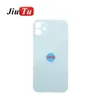 For 12 11 12mini XS MAX 8 8P Back Glass Panel Battery Cover Rear Door Housing Case With Big Hole Camera Lens