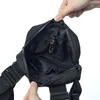 Mini sac de poitrine pour hommes, Streetwear, sac de taille pour Sports de plein air, escalade, épaule, téléphone, ceinture d'argent, sac à dos tactique