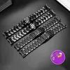 Watch Bands High Quality Ceramic Watchband For AR1452 AR1451 AR1410 AR1400 Strap And Case Black Men Women Bracelet Accessories 22mm 24mm no tools