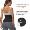 Talia Trener Snatch Bandaż Wrap Tummy Pot Sauna Trymer Pas Dla Kobiet Brzuch Body Shaper Waspress Utrata Waga Sheath 211112