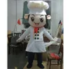 Halloween Cook Chef Maskotki Kostium Wysokiej Jakości Cartoon anime tematu Postać Dorosły Rozmiar Boże Narodzenie Karnawał Urodziny Party Fantazyjne Strój