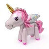 3D Pony Balloons Party Child Baby Shower Festival Holiday Wedding Birthday Supplies