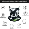 Outdoor Climbing Bandana Magic Neckerchief Microfiber Unisex Scarf Snood Ice Silk Sunscreen Bike Riding Elastic Scrunchie Cycling Caps & Mas