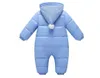 Tulumlar Koreli Versiyon Bebek Ruspers Kış Paltolar Erkek Kızlar Moda Kapşonlu Tulum Kaldıracağı Sıcak Snowsuit Çocuk Kıyafetleri Tırmanma 8055714