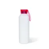 Sublimation Blank TTO Motion Wasserkocher 750 ml Junge Mädchen Farbe Sile Transparente Abdeckung Aluminium Wasserflaschen DIY Meer Versand RRD7468