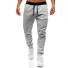 Men's Pants Summer Solid Color Loose Cotton And Linen Casual Shorts Pockets Large Size Leisure Sports Jogging For Boy