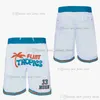 Flint Tropics Yarı Pro Film Basketbol 33 Jackie Moon Formalar 7 Kahve Siyah 11 Monix 55 Vakidis 69 Downtown Jersey Yeşil Beyaz Cep Şortları