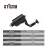 Rotary justering stigma zink och aluminiumlegering tatueringsmaskin pistol hastighet 9000rm motor m636 10w tråkig polsk 2202169446196