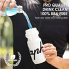 물병 케이지 Rapha Ultralight 자전거 병 610-710ml 누출 방지 PP 음료 스포츠 자전거 잠글 수있는 구강 사이클링 병 3270