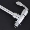 Zinc Alloy Kitchen Faucets Flexible Cold Water Faucet Plating Kitchen Faucet Universal Single Holder Single Hole Basin Water Tap 211108