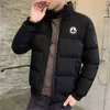 2024 Jott Printed Outdoor Thick Jacket Mens Sports Fashion Waterproof Warm Cotton Coat