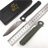 Eafengrow Sitivien ST101 D2 Coltello pieghevole da tasca per esterni G10 Maniglia Flipper Sistema di cuscinetti a sfera Utility Fold Coltelli da campeggio EDC Strumento