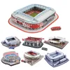 3D Puzzle World Soccer Stadium European Soccer Club Competizione Partita di calcio Assemblare Architettura Modello Puzzle per bambini Giocattolo X0522