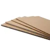 Brun Kraft Cardboard Boxes Business Express Shopping Leveransförpackning Papperspaket Postlåda 25 * 20 * 7cm RRE11256