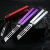 Magic SQUID INDUSTRIES Butterfly Trainning Trainer Not Sharp Collection Folding Knife Bushing System Xmas Gift 175