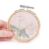 16 Pieces 3 Inch Embroidery Hoops Sewing Notions Cross Stitch Hoop Ring For Christmas Ornaments Decoration And Art Craft