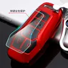 Tpu Car Cover Case for Fusion Mondeo Mustang F-150 Explorer Edge 2015 2016 2017 2018 CarStyling Protection Keychain