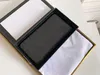 高品質の高級デザイナー財布ファッションクラッチクラシック花格子縞のジッピーロング財布カードホルダー財布箱のダストバッグ