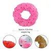 Heiße süße 12 Farben neue INS Mädchen hauchdünne Polka Dot Scrunchies elastische Haarbänder große Pferdeschwanzhalter Haarbänder Frauen Haarschmuck