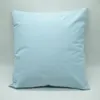 Almofada/travesseiro decorativo quadrado tampa decorativa Sofá Sham Solid Colors Couch Cushion Brophases