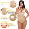 Женщины для похудения тела Shaper Высокая талия Трусинг-стрижка Tummy Control Трусистые трусики Друцовые трусы G-string Directs Underwearing Y220311