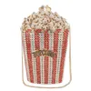 sacs de pop-corn de mariage