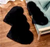 Pluszowe dywaniki wełna jak producenci dywanów Dostarczają domową dekorację salonu sofa zagęszczenie podwójnie w kształcie serca kreatywne CUS6478271