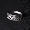 Anneaux de mariage Bague en argent classique simple beau tempérament femme grand-mère main bijoux cadeau 4171205