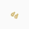 Lifly Creative Design Bridal Gold Sieraden Sets Crystal Ketting Ring voor Dames Oorbellen Verjaardag Party Fijne Handgemaakte Sieraden 210619