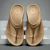 Открытые шлепанцы Летние моды тапочки мужские женские дышащие и легкие песчаные песчаные ботинки леди джентльмены сандалии