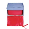 red tin box.