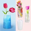 Baking & Pastry Tools Resin Molds For Small Tall Vase Bud Silicone Kit With Twine Epoxy Casting Flower