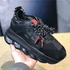 brands Good Dad casual shoes classic shock sneakers all black leather high quality luxury designer women men lovers track trainer