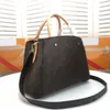 2021 Nieuwe Hoge Kwaliteit Montaigne Handtassen Mode tas Crossbody Tote Dames Mono Bag Echt Lederen Embossing Vrouw Schoudertassen