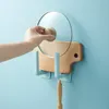 Haak keuken multifunctionele punch-free wandmontage papier rol rack handdoek houder weefsel hanger opslagrek voor badkamer