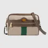 Designer Merk Schouder Draagtas Crossbody Luxurys Tassen Handtas Ophidia Voor Vrouwen Little Flap met Web Groene Rode Strip 517350